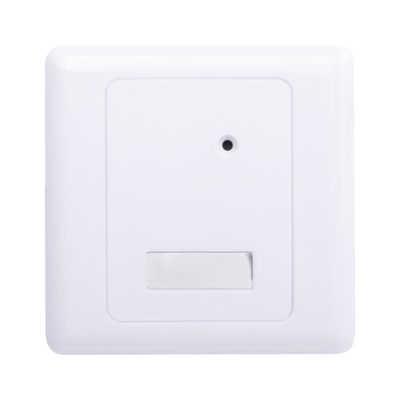 Micrófono Omnidireccional, Con Optimización Acústica , Alta Fidelidad, Para Interior, Recepción De 50 - 150 M Cuadrados