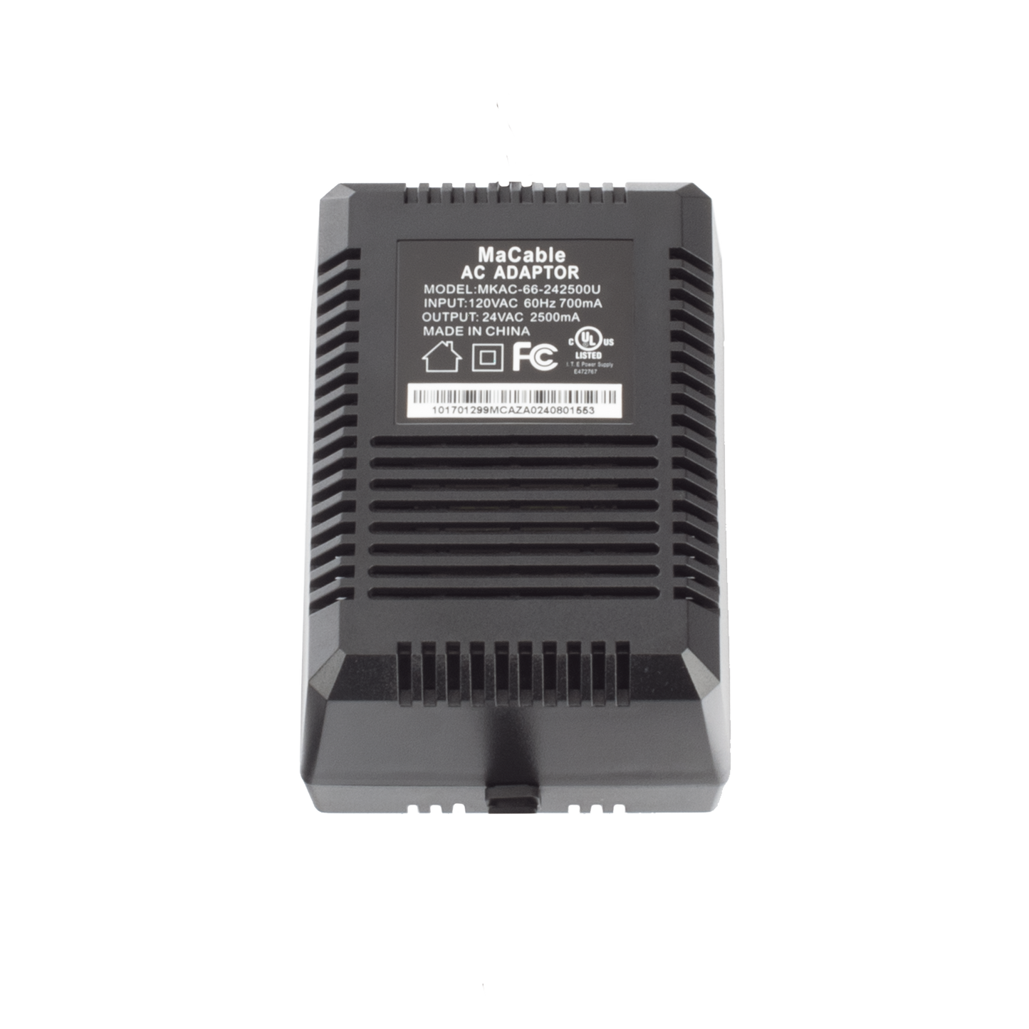 Transformador de 24 VCA / 2.5 Amp (60 VA) / Multiples Usos / Recomendado para PTZ TURBOHD e IP / Interior