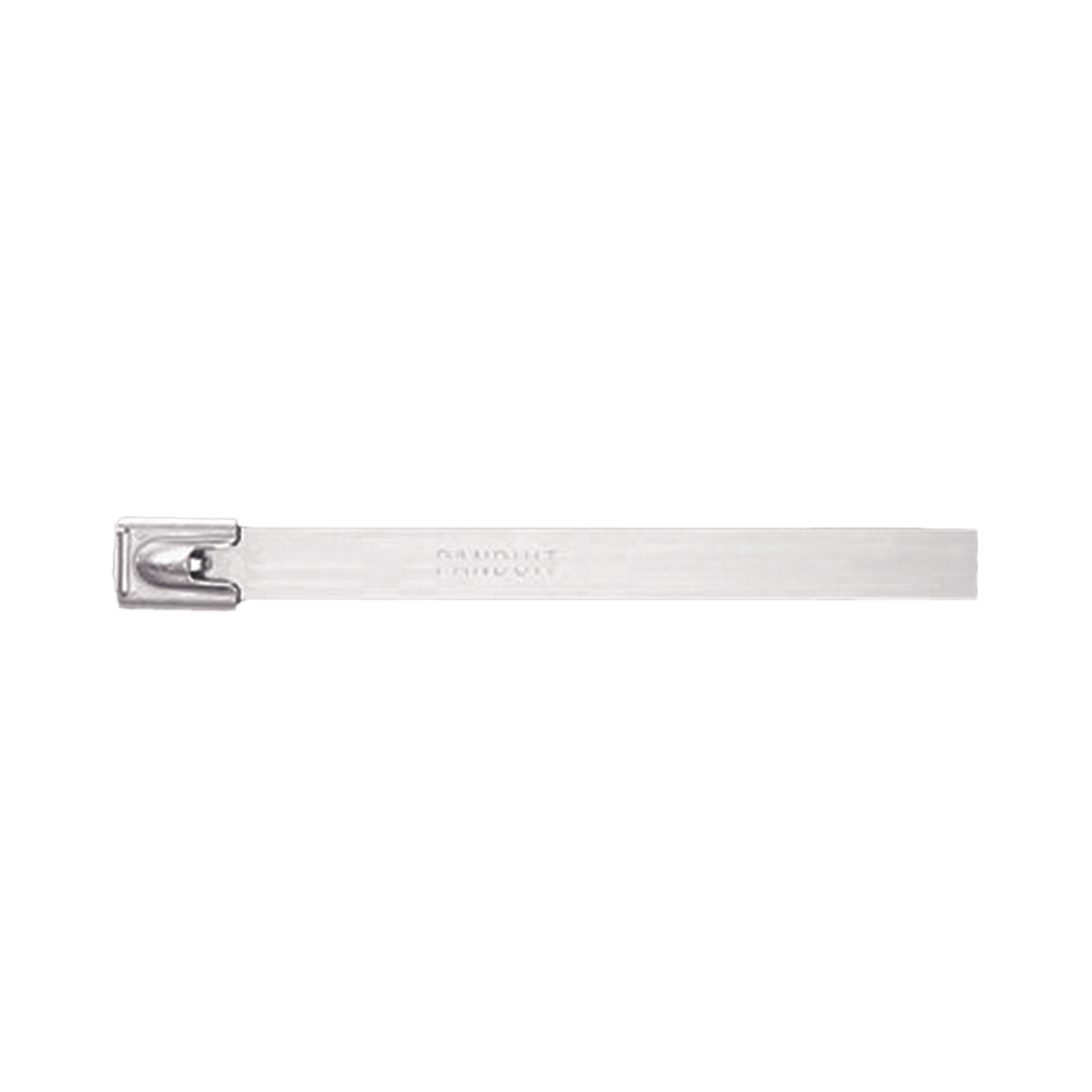 Cincho Pan-Steel, ac. inox. 304, natural, semiliviana, diam. 6". 50 Piezas