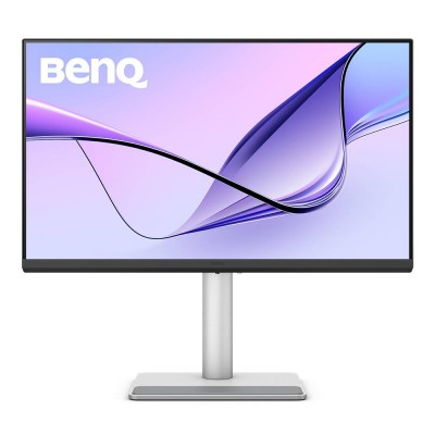 Monitor Benq Para Mac Ma270u 27 3840x2160 Hdmi 2.0x2 Usb C X1 Bocinas 3wx2 Compatible Con Mac Tec Eye Care Tres AÑos De Garantia