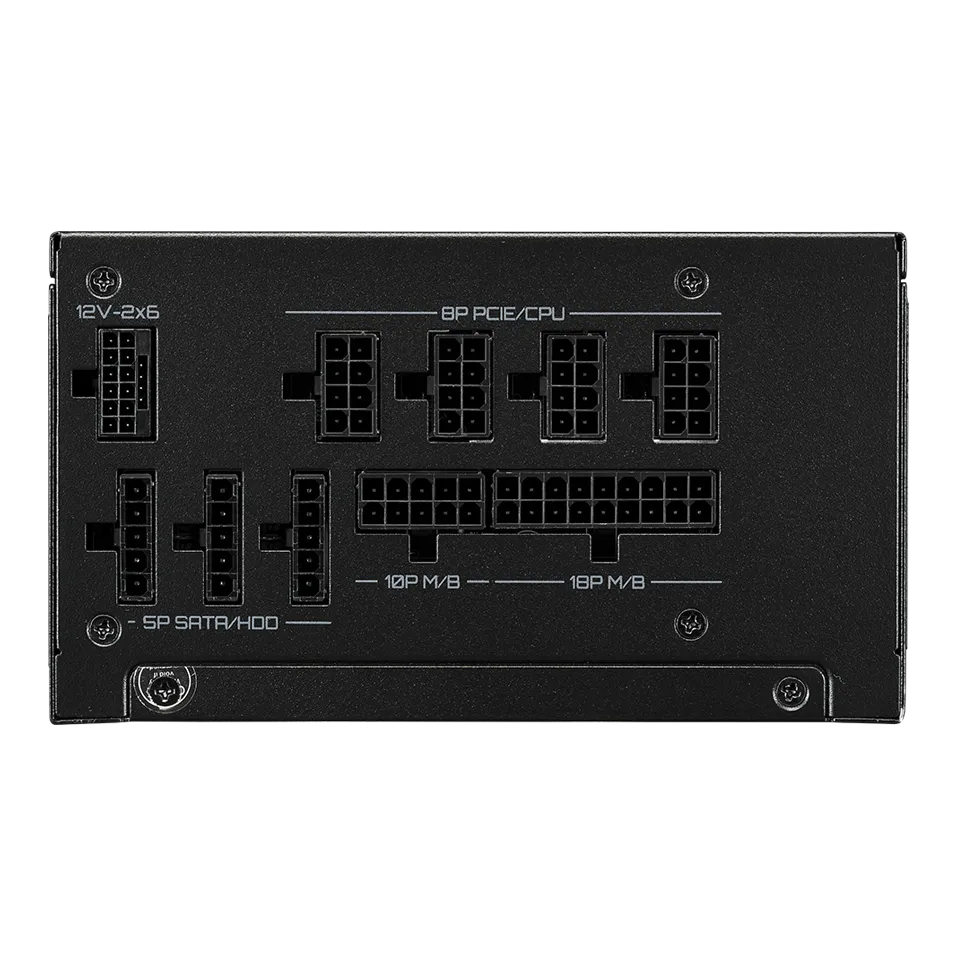 Fuente De Poder Cooler Master 750w Mwe V3 Atx 3.1/80plus Gold Certificada/no Modular/gamer