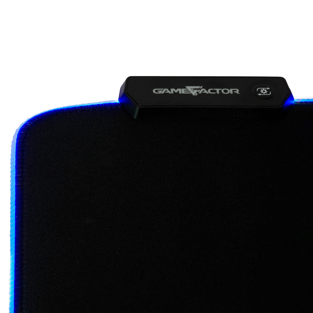 Mousepad Game Factor Mpg500 Rgb Xl, Speedcontrol, Negro