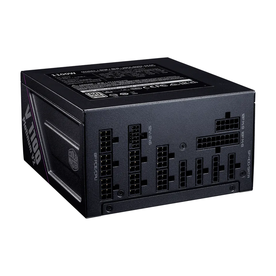 Fuente De Poder Cooler Master 1100w V Platinum V2 / Atx 12v / Modular /gamer