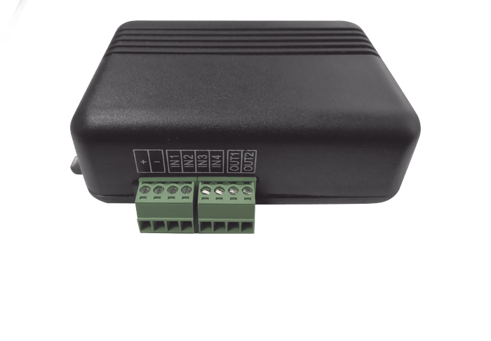 Controlador 4GLTEM / 4 ENTRADAS Y 2 SALIDAS / 2 AÑOS ILIMITADOS INCLUIDOS / Activacion Remota /Notificacion PUSH e EMAIL / APP SIN COSTO / Soporte para Reporte a Central de Alarma