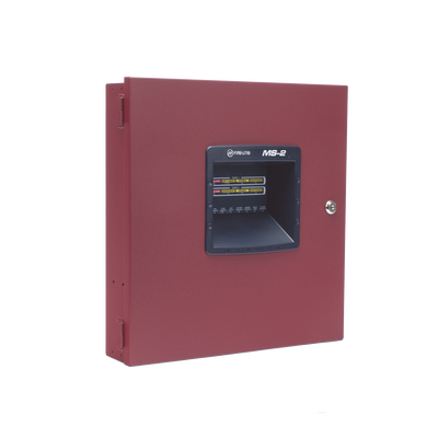 Panel De Control De Alarma Contra Incendio De 2 Zonas