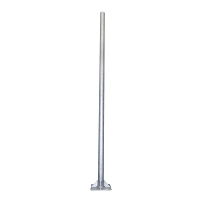 Poste De Acero Galvanizado Para Videovigilancia, 3 M De Altura.