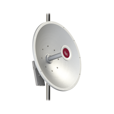 (mant30 Pa) Antena Direccional 4.7 - 5.8 Ghz, 30dbi De Ganancia Conector Sma Hembra. Con Montaje De Alineación De Precisión