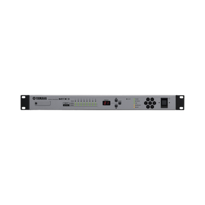 Procesador Matricial De Audio | 26 Entradas | 8 Salidas | Ideal Para Instalaciones Comerciales