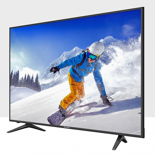 Monitor Sharp, Modelo 4t-b60cj1u 60 Pulgadas, Led Ultra-hd 4k, Wifi, Usb Multimedia, Rs232c, Hdmi