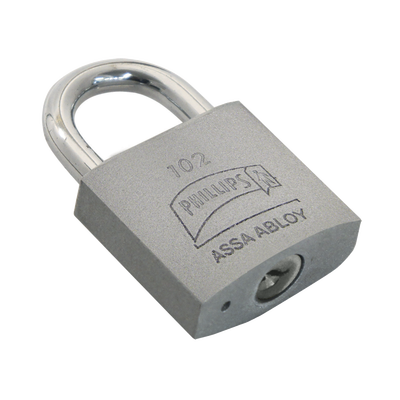 Candado De Hierro Sólido De Alta Resistencia / Gancho Largo / Llave Ph-32 Para 4 Pernos De Combinación / Para Condiciones Secas Y Protegidas.
