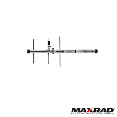 Antena Base, Direccional, Rango De Frecuencia 896 - 970 Mhz (yagi 3 Elementos)