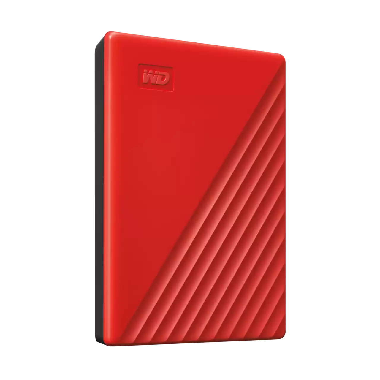 Disco Duro Externo Wd My Passport 1tb 2.5 Portatil Usb3.0 Rojo Windows Backup Encriptacion Wdbyvg0010brd-wesn