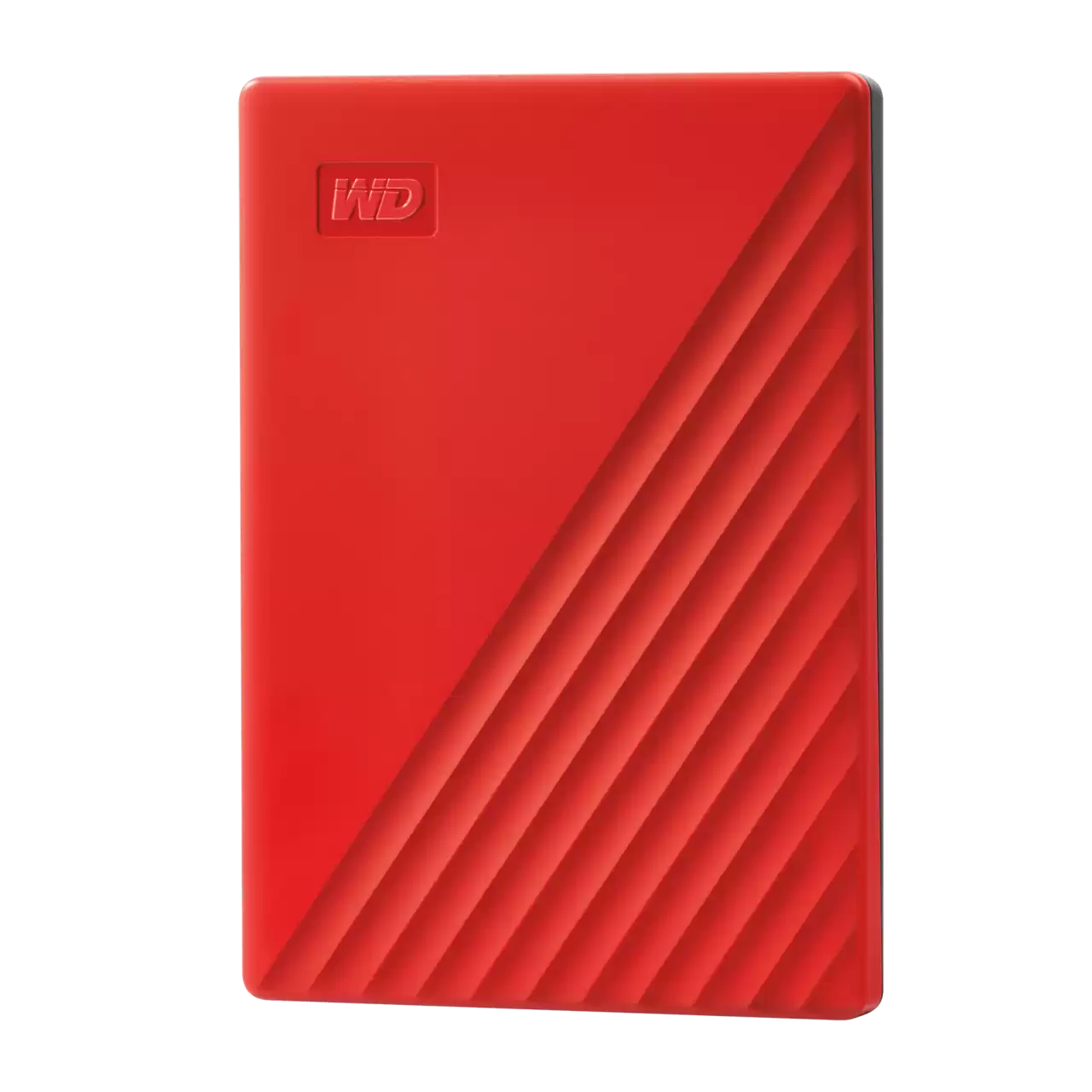 Disco Duro Externo Wd My Passport 1tb 2.5 Portatil Usb3.0 Rojo Windows Backup Encriptacion Wdbyvg0010brd-wesn