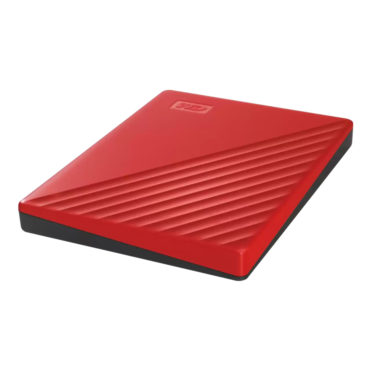 Disco Duro Externo Wd My Passport 1tb 2.5 Portatil Usb3.0 Rojo Windows Backup Encriptacion Wdbyvg0010brd-wesn