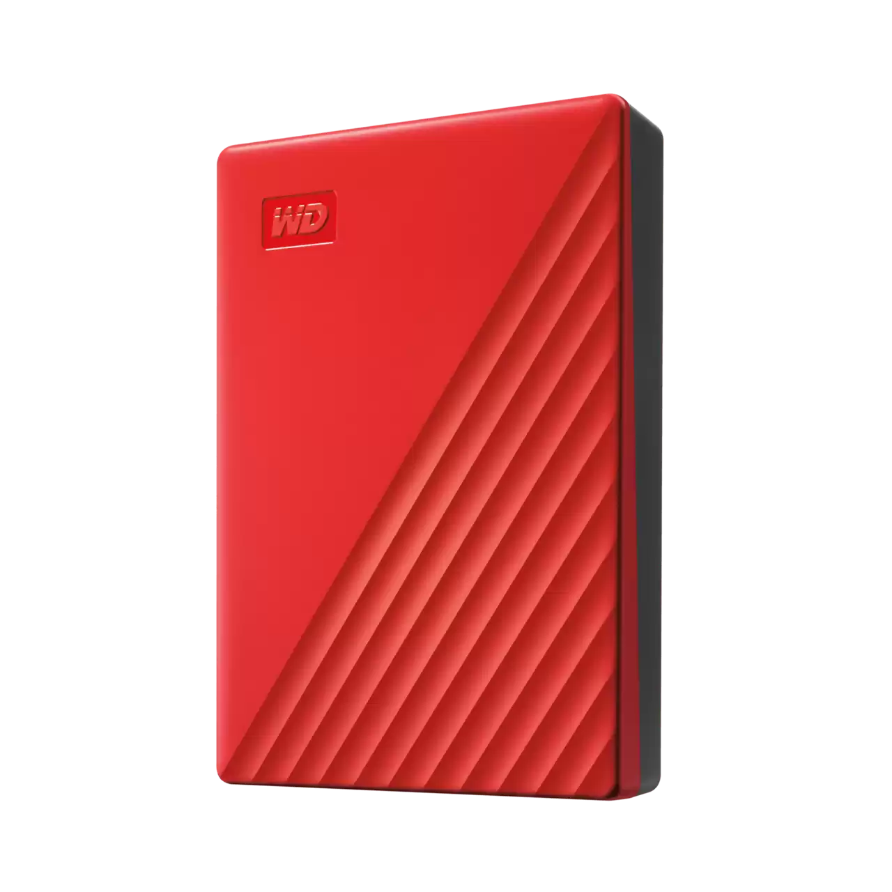 Disco Duro Externo Wd My Passport 4tb 2.5 Portatil Usb3.0 Rojo Windows Backup Encriptacion Wdbpkj0040brd-wesn