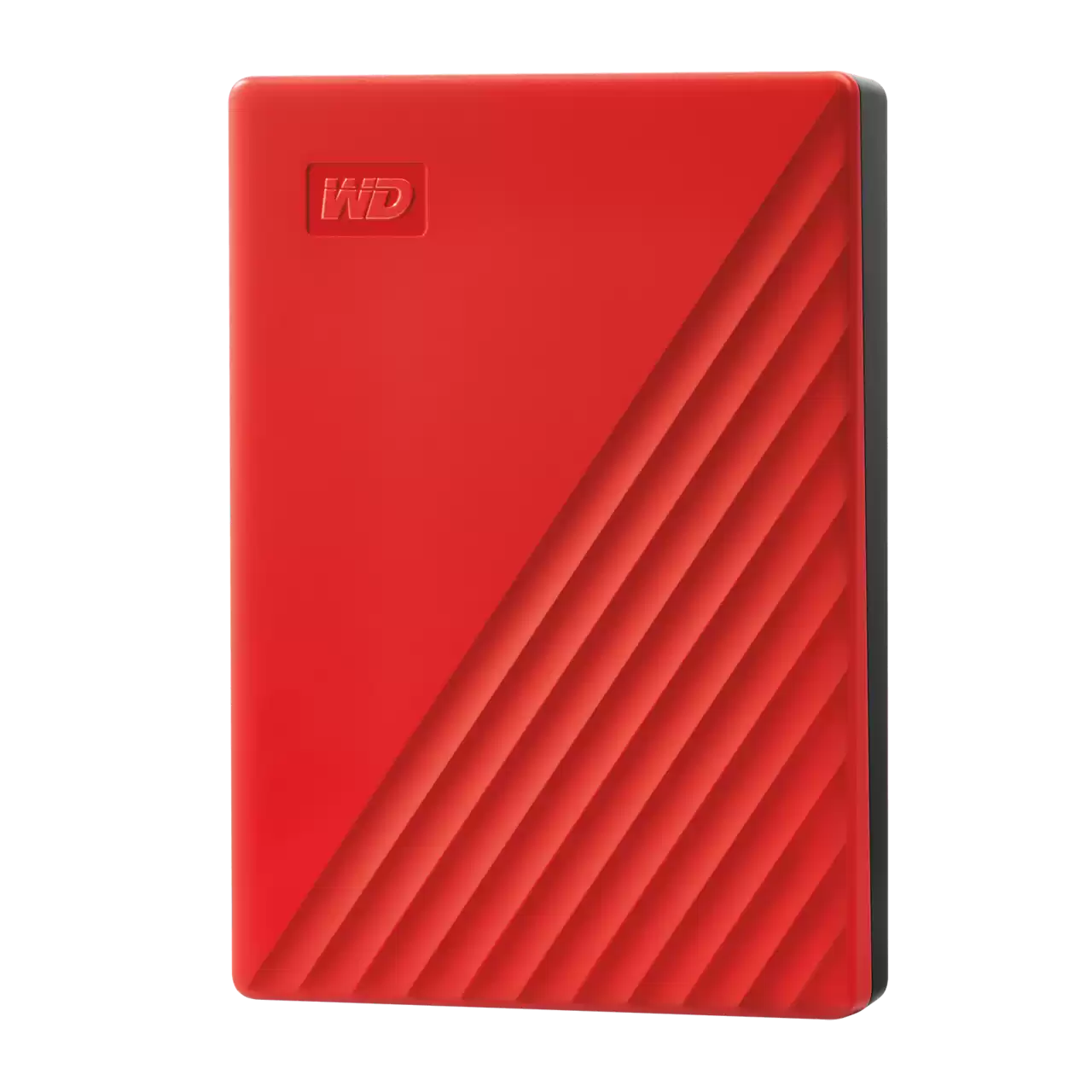 Disco Duro Externo Wd My Passport 4tb 2.5 Portatil Usb3.0 Rojo Windows Backup Encriptacion Wdbpkj0040brd-wesn