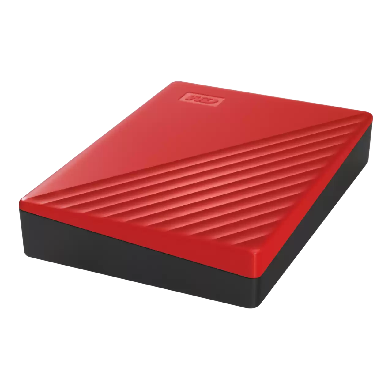 Disco Duro Externo Wd My Passport 4tb 2.5 Portatil Usb3.0 Rojo Windows Backup Encriptacion Wdbpkj0040brd-wesn