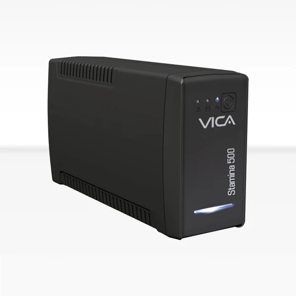 No Break Ups Vica Stamina 500 500va/300w 8 Tomas Nema 5-15r (4/4), 3 AÑos De Garantia