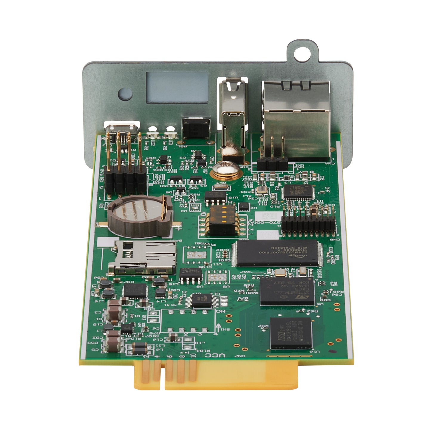 Tarjeta De Monitoreo Gigabit Network Card M3, Compactible Con Ups 5p, 5px, 5pxg2, 9px, 9pxm, 9sx, 93pm, 93e