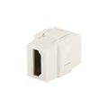 Módulo Acoplador Hdmi 2.0, Hembra A Hembra Tipo-a, Categoría 2, Keystone, Color Marfil