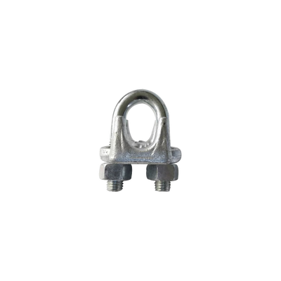Nudo/perro/abrazadera Forjada Para Cable De Retenida De 5/16".