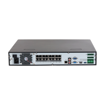 Nvr/ Dahua/ Dhi-nvr4432-16p-ei/ Nvr De 8 Mp/ 4k Wizsense/ 32 Canales Ip/ 16 Pts Poe/ 4 Bahias P/discos Duros/ Smart H.265+/ 1 Canal De Reconocimiento Facial/ Smd Plus/ Rendimiento De 256 Mbps/ Quick