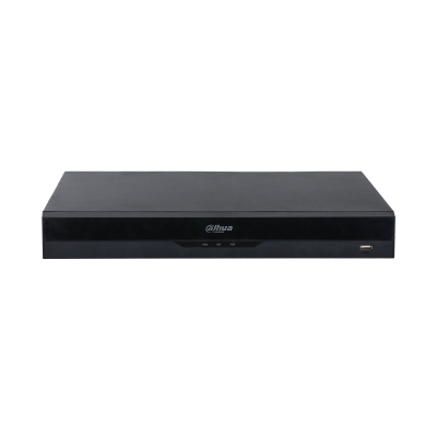 Nvr/ Dahua/nvr5216-8p-ei /nvr Ip Con Tecnologia Acupick Y Wizsense 16 Canales 1u Con 8 Poe, 2 Hdd, H.265+/h.265, 384 Mbps,reconocimiento Y Deteccion Facial,proteccion Perimetral,smd Plus, Ia Por