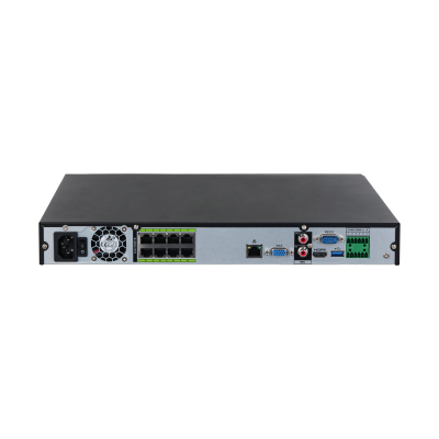 Nvr/ Dahua/nvr5216-8p-ei /nvr Ip Con Tecnologia Acupick Y Wizsense 16 Canales 1u Con 8 Poe, 2 Hdd, H.265+/h.265, 384 Mbps,reconocimiento Y Deteccion Facial,proteccion Perimetral,smd Plus, Ia Por