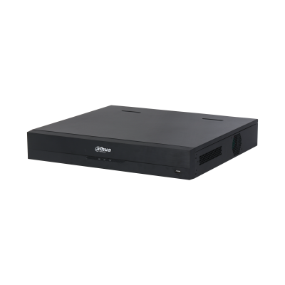 Nvr/ Dahua/ Dhi-nvr5416-16p-ei/ 16 Canales Ip 4k Con Tecnologia Acupick Y Wizsense,16 Ptos Poe, 8 Epoe,y 4 Bahias P/discos Duros. Incluye Canales Con Reconocimiento Facial, Smd Plus, Soporte P
