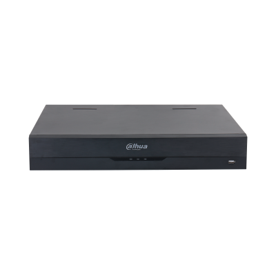 Nvr/ Dahua/ Dhi-nvr5416-16p-ei/ 16 Canales Ip 4k Con Tecnologia Acupick Y Wizsense,16 Ptos Poe, 8 Epoe,y 4 Bahias P/discos Duros. Incluye Canales Con Reconocimiento Facial, Smd Plus, Soporte P