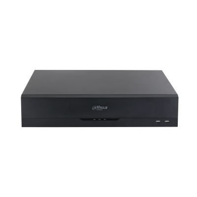Nvr/dahua/dhi-nvr5832-16p-ei/ Nvr De 32 Canales Ip 4k/ 16 Pts Poe/ 8 Pts Epoe/ Deteccion Y Reconocimiento Facial/ Smd/ ProtecciÓn Perimetral/ 8 Bahias Para Discos Duros/admite Raid0/1/5/6/10/ 384 Mbp