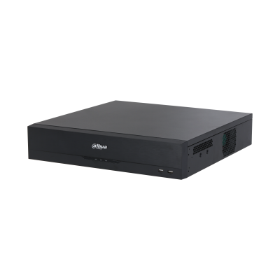 Nvr/ Dahua/ Dhi-nvr5864-ei/ 64 Canales Ip 4k, Wizsense, 2u, 8 Bahias Hdd, H.265+, Hasta 384 Mbps, 2 Canales De Reconocimiento Facial, Smd Plus, Acupick, Metadatos, Soporte Para Camaras Con Ia, Anpr Y