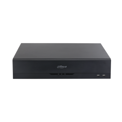 Nvr/ Dahua/ Dhi-nvr5864-ei/ 64 Canales Ip 4k, Wizsense, 2u, 8 Bahias Hdd, H.265+, Hasta 384 Mbps, 2 Canales De Reconocimiento Facial, Smd Plus, Acupick, Metadatos, Soporte Para Camaras Con Ia, Anpr Y