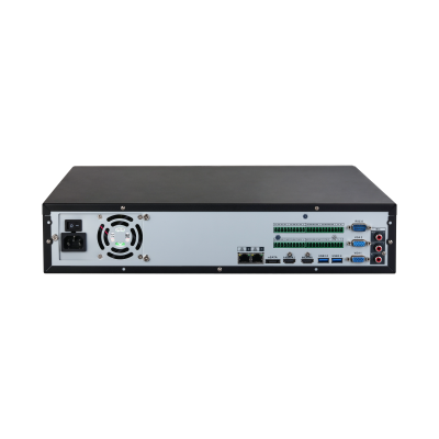 Nvr/ Dahua/ Dhi-nvr5864-ei/ 64 Canales Ip 4k, Wizsense, 2u, 8 Bahias Hdd, H.265+, Hasta 384 Mbps, 2 Canales De Reconocimiento Facial, Smd Plus, Acupick, Metadatos, Soporte Para Camaras Con Ia, Anpr Y