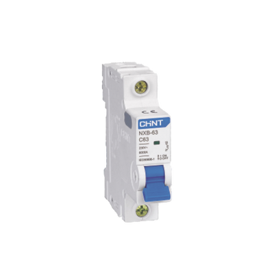 Pastilla Para Riel Din, 1 Polo, 6 Amp, Vca:110/415v, 6ka, Catálogo: Nxb631pc6, Serie: Nxb-63.