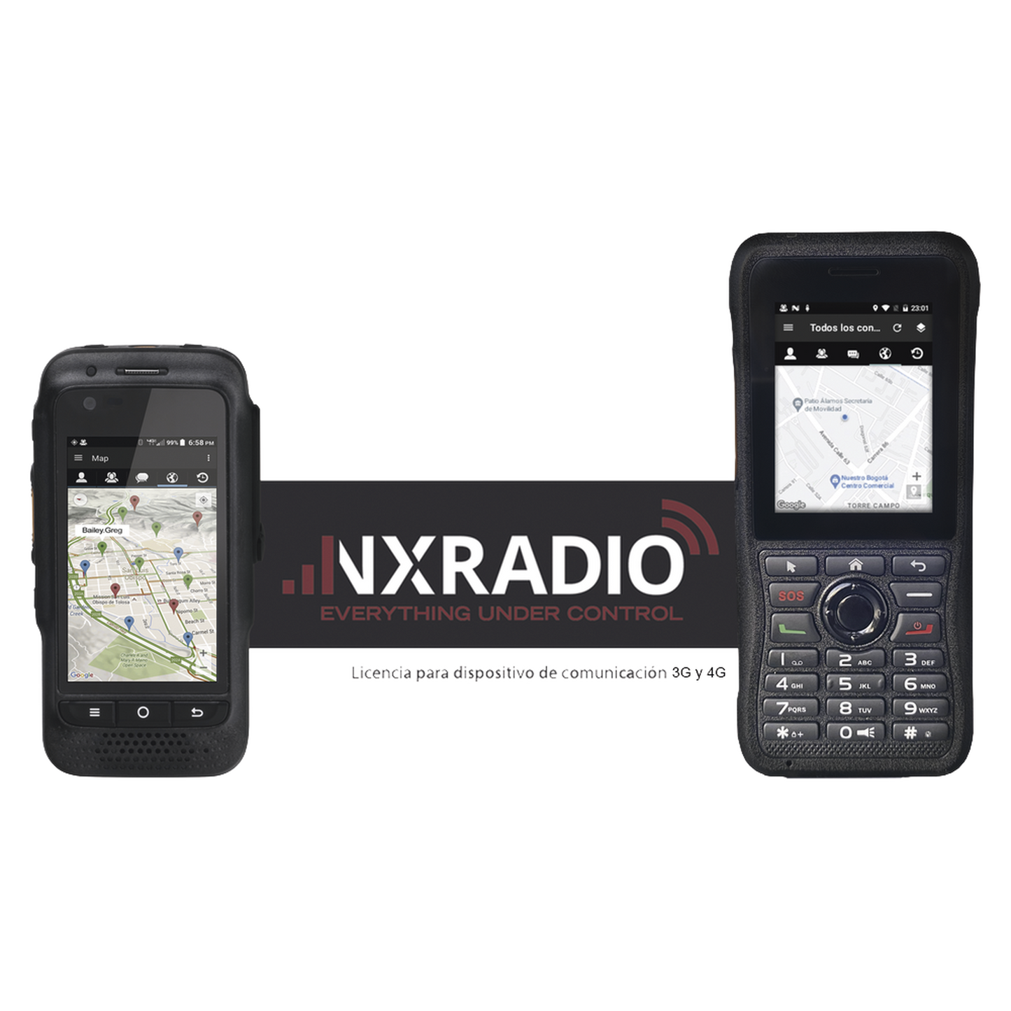 12 meses de Servicio Poc NXRadio para Terminales de Radio Android
