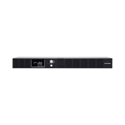 Ups De 500 Va/300 W, Topología Línea Interactiva, Entrada 120 Vca Nema 5-15p, Tipo Rack 1 Ur, Con 6 Tomas Nema 5-15r