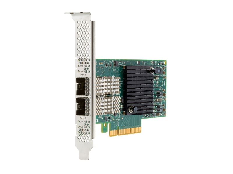 Tarjeta De Red Hpe Bcm 57414 10/25gb 2 Puertos Sfp28