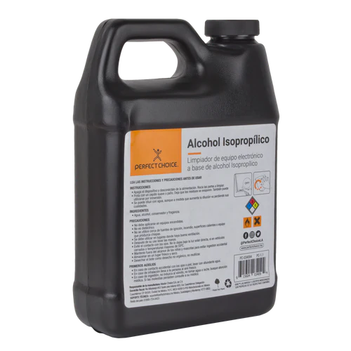 Limpiador Alcohol Isopropilico Antiestatico Para Equipos Electronicos Perfect Choice 1 Litro