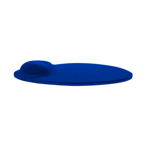 Mouse Pad Con Almohadilla De Gel Ergonomico Antiderrapante Perfect Choice - Azul