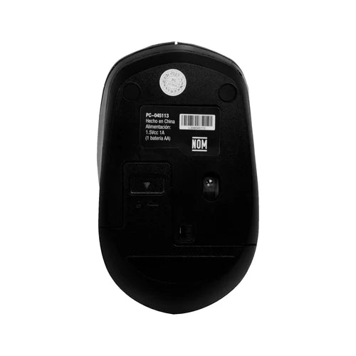 Mouse Inalambrico 1600 Dpi Optico Conector Usb Perfect Choice Root Pro - Morado