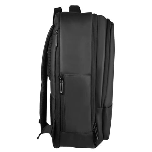 Mochila Expandible Para Laptop 15.6 Resistente Al Agua Negra Tundra Perfect Choice