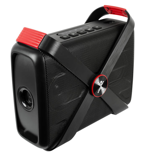 Bocina Inalambrica Bluetooth Portatil Recargable 12w Funcion Tws Perfect Choice X-plotion - Negro