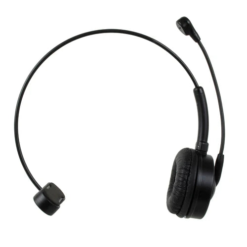 Diadema Bt Mono Con Microfono Flexible Perfect Choice Negro
