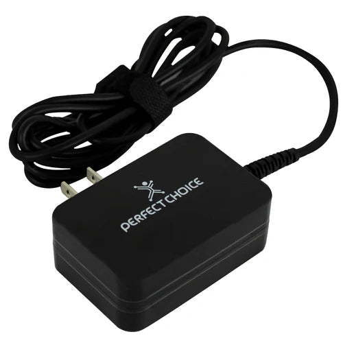 Adaptador Cargador De Corriente Con Cable 1.8 Metros De 65w Usb-c Perfect Choice - Negro