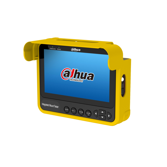 Probador/ Dahua/ Pfm904/ Tester De Video/ Compacto Y Portable/ Soporta Control Ptz/ Linux/ Pantalla De 4.3 Pulgadas/ Hdcvi; Hdtvi; Ahd; Cvbs/ Soporta Camaras 1080p, 4 Mp Y 8 Mp (no Soporta 5 Mp)