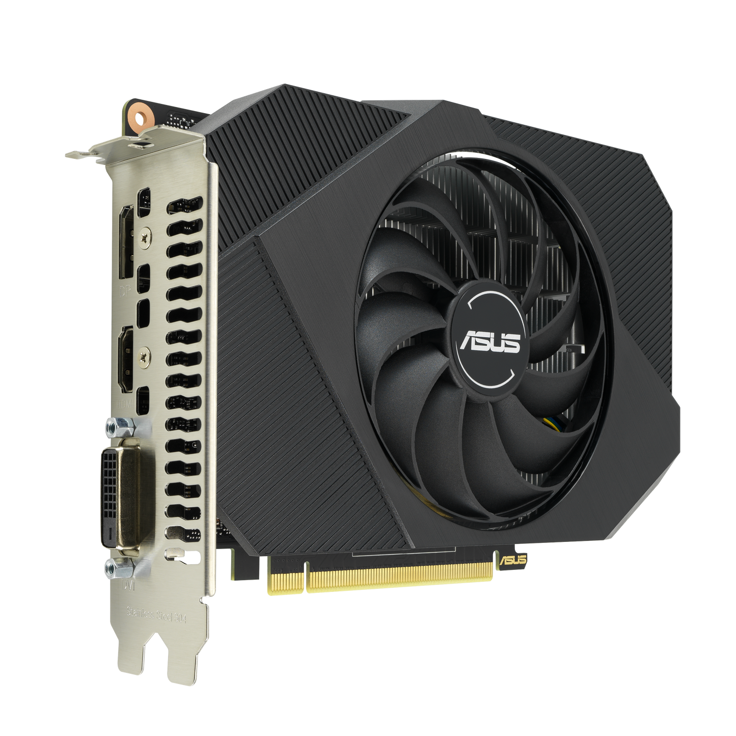 Tarjeta De Video Asus Nvidia Gtx1630 /pcie X16 3.0 /4gb Gddr6 /hdmi /dp /dvi /estandar /gama Media
