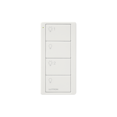 Control Pico 4 Botones, 2 Grupos, Complemente Con Un Atenuador O Switch On/off