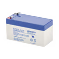 Batería 12 Vcc / 1.2 Ah / Ul / Tecnología Agm-vrla / Para Uso En Equipo Electrónico Alarmas De Intrusión / Incendio/ Control De Acceso / Video Vigilancia / Terminales F1 / Cargador Recomendado Chr-80.