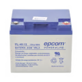 Batería 12 Vcc / 40 Ah / Ul / Tecnología Agm-vrla / Para Uso En Equipo Electrónico Alarmas De Intrusión / Incendio/ Control De Acceso / Video Vigilancia / Terminales Tipo M6 ( Hex ) / Cargador Recomendado Chr-250.